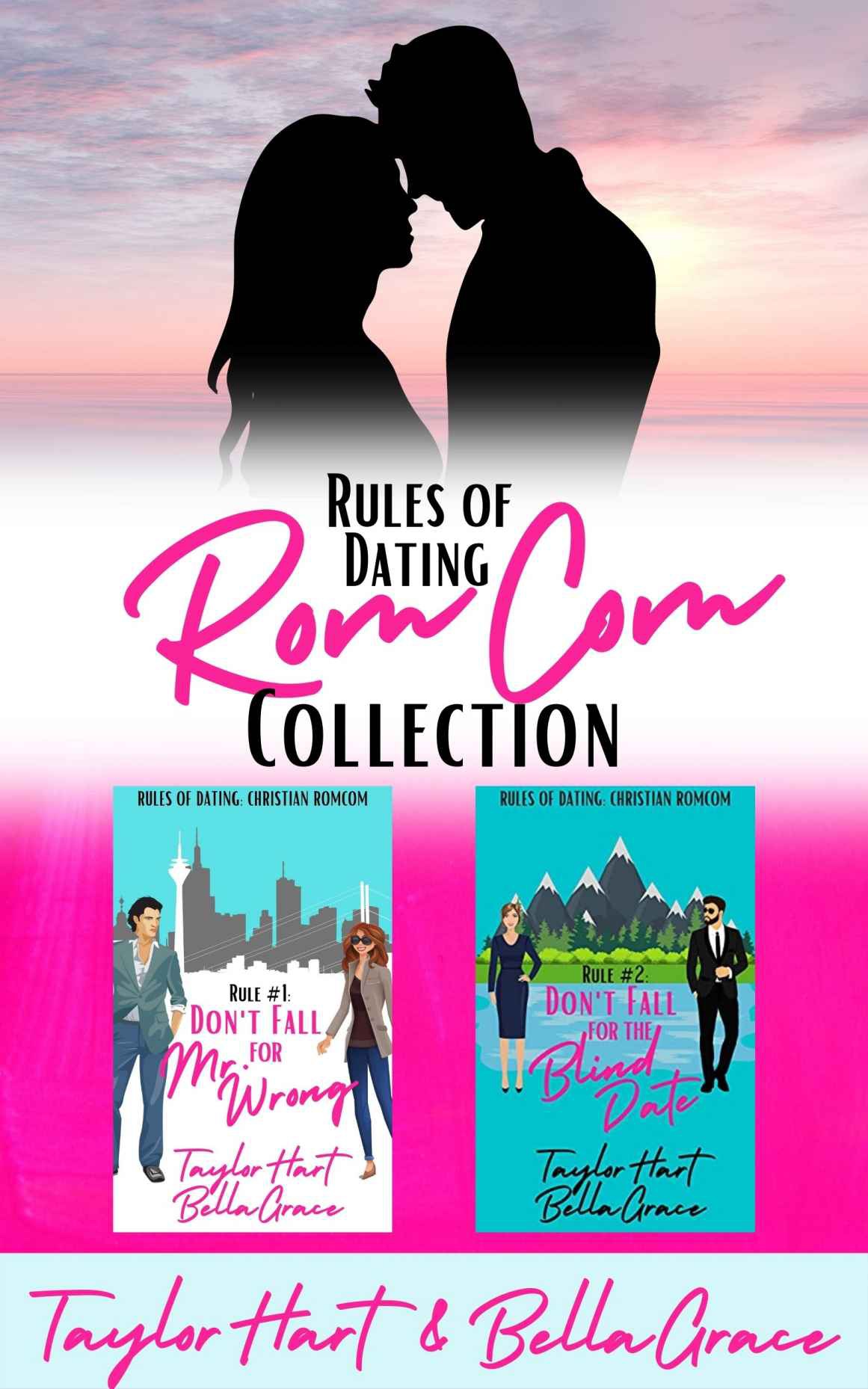 Rules Of Dating Romantic Comedy Collection Taylor Hart