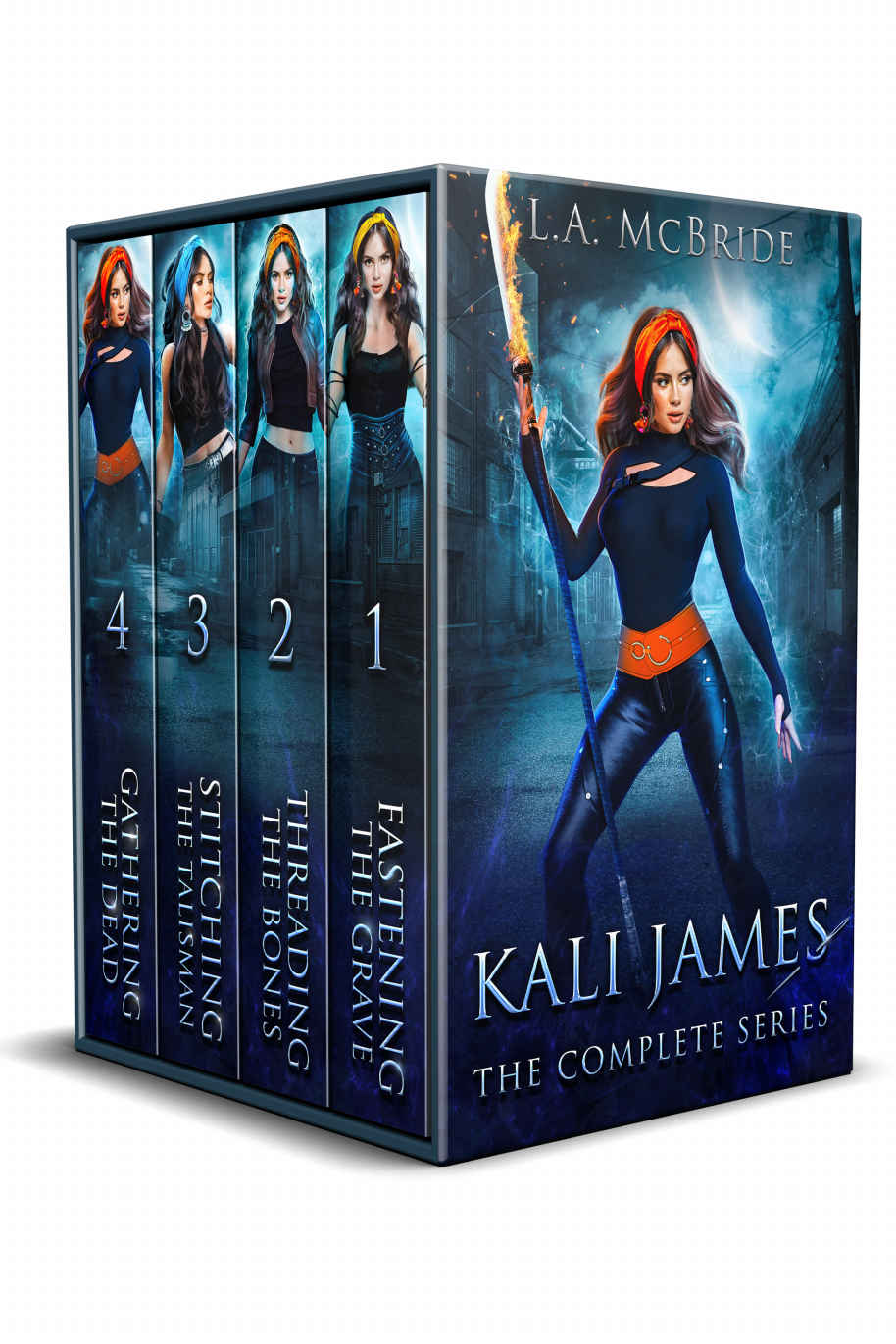 Kali James The Complete Series Mcbride La