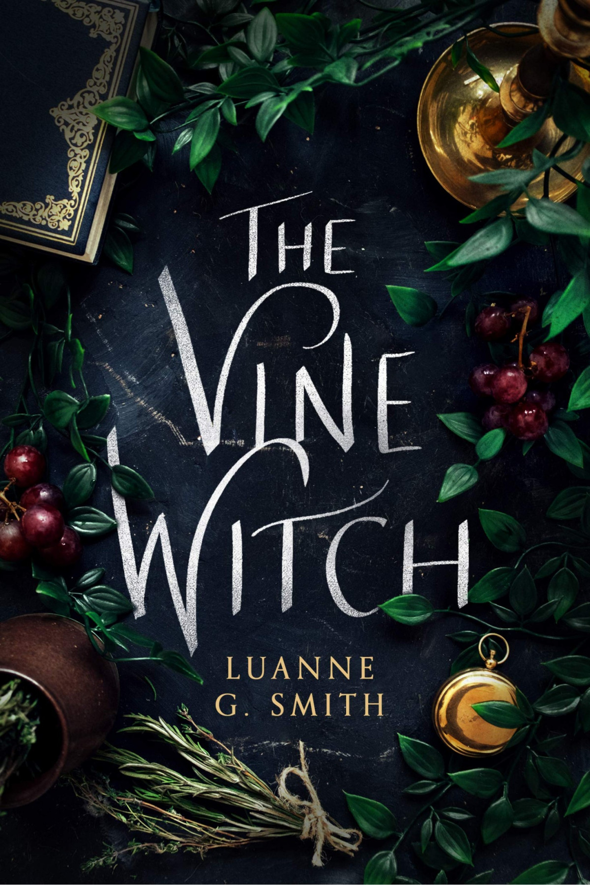 The Vine Witch Luanne G Smith