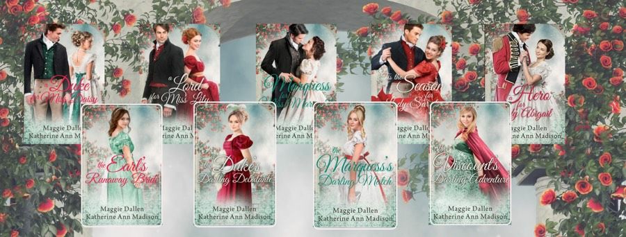 Seasons Of Love Boxed Set Katherine Ann Madison Maggie Dallen