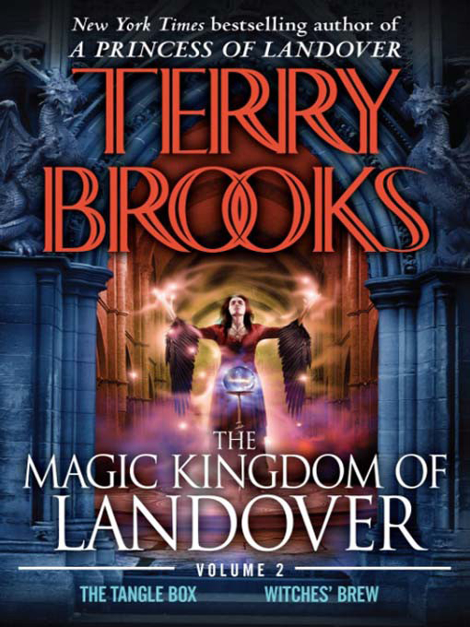 The Magic Kingdom Of Landover Volume 2 Books 45 Terry Brooks