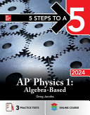 5 Steps To A 5 Ap Physics 1 Algebrabased 2024 Elite Student Edition Greg Jacobs