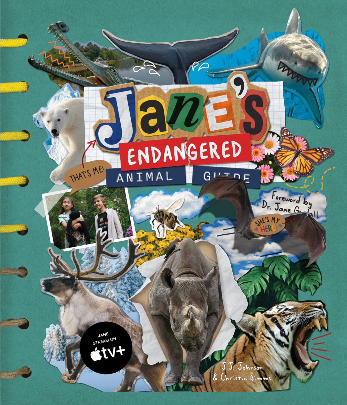 Janes Endangered Animal Guide Christin Simms Jj Johnson