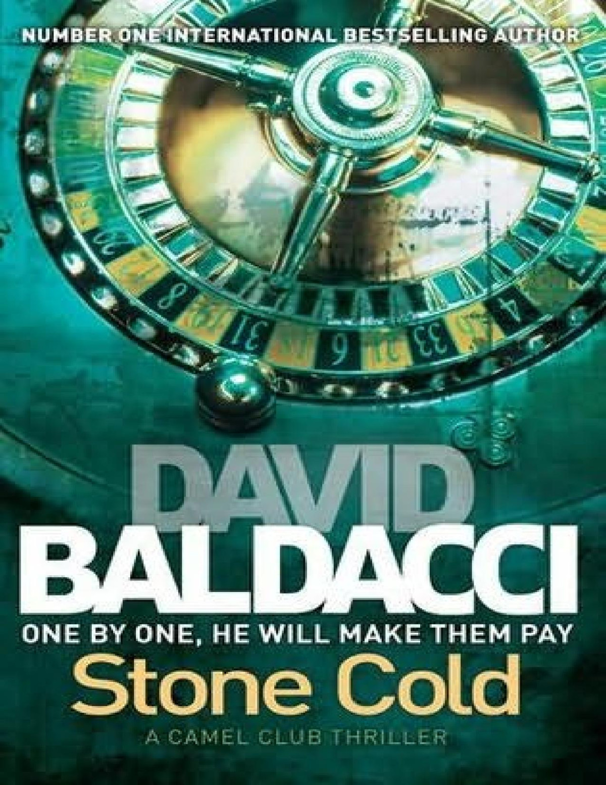 Stone Cold David Baldacci