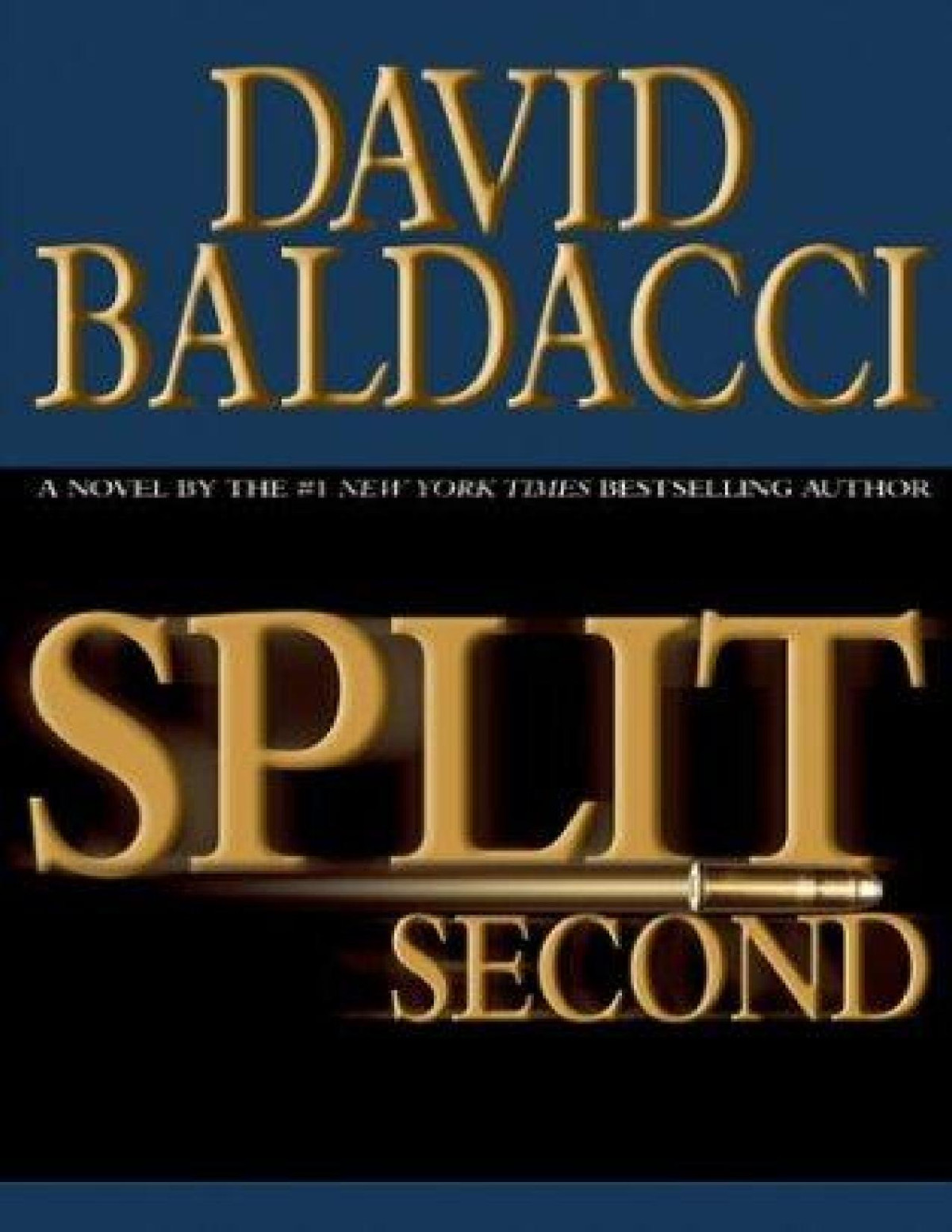 Split Second David Baldacci