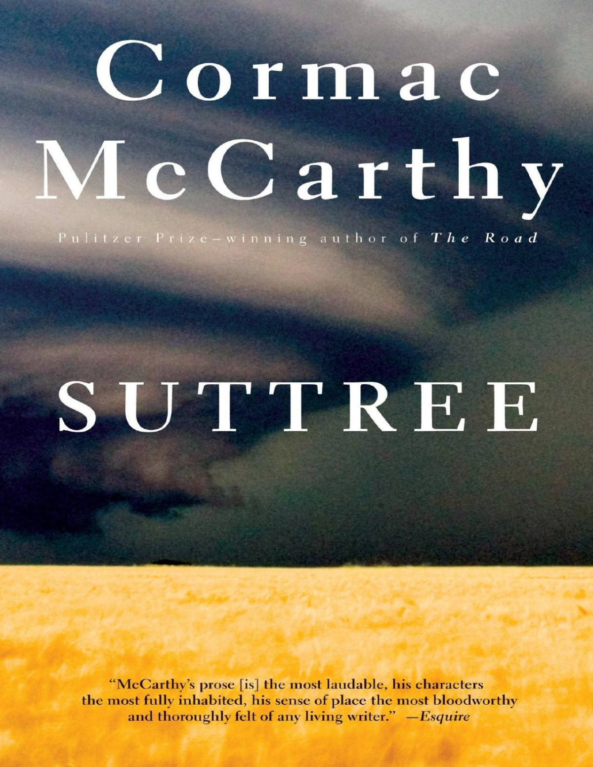 Suttree Cormac Mccarthy