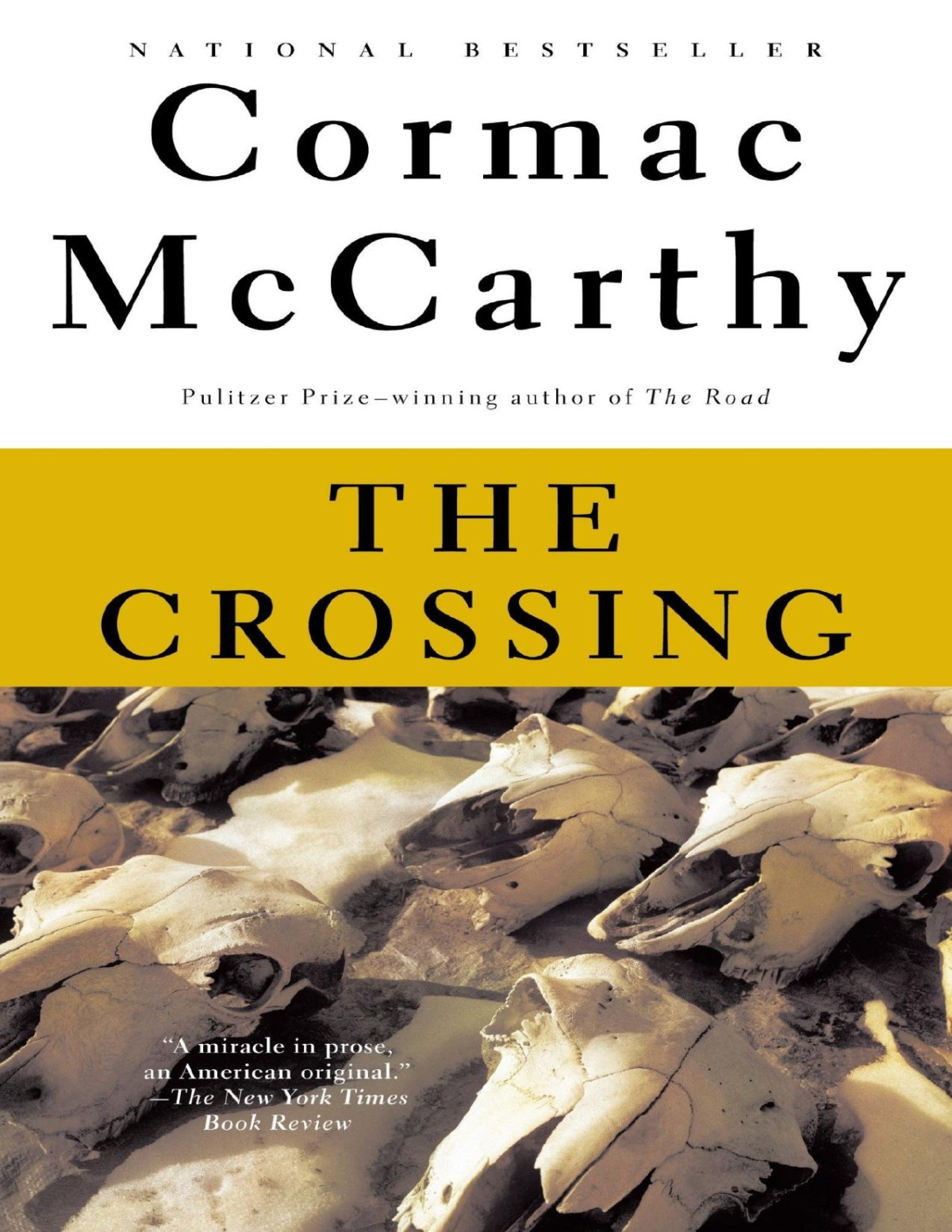 The Crossing Cormac Mccarthy