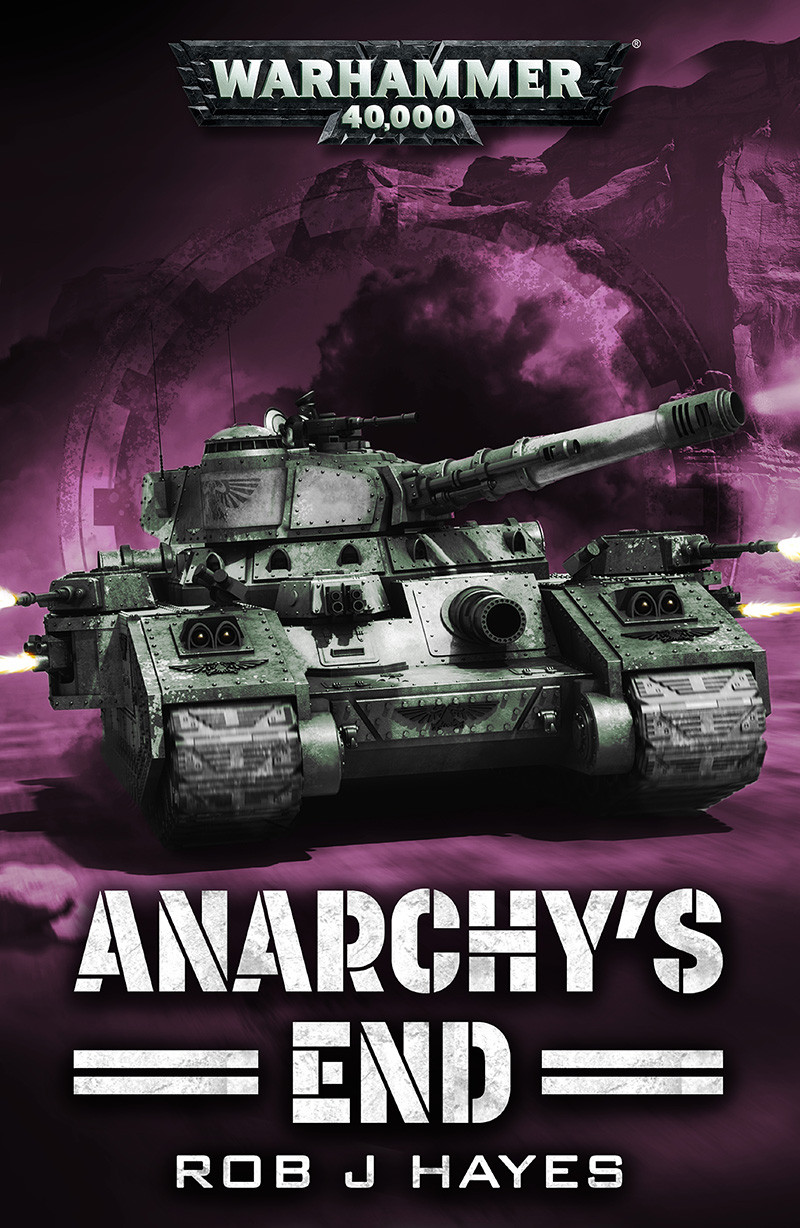 Anarchys End Rob J Hayes