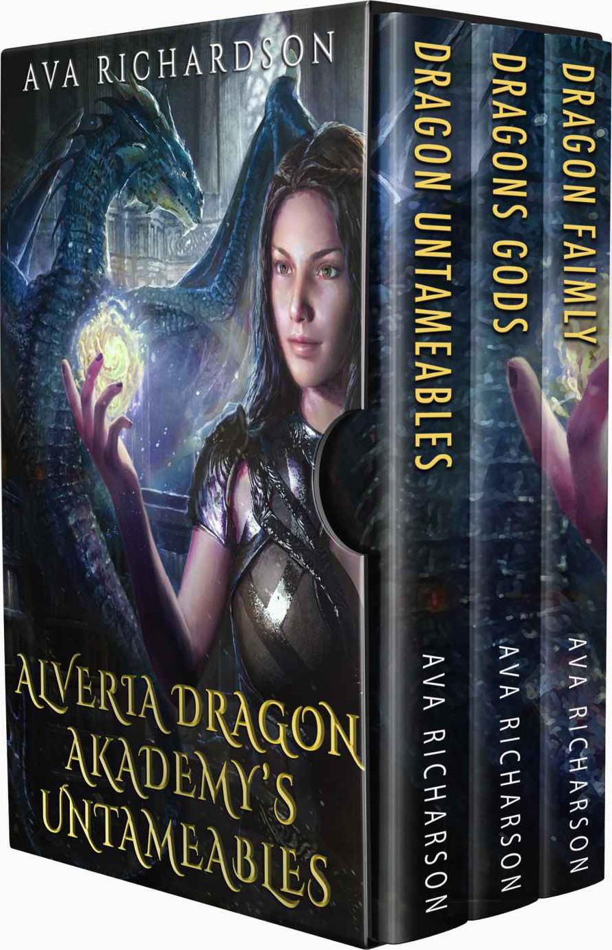 Alveria Dragon Akademys Untameables The Complete Series Ava Richardson