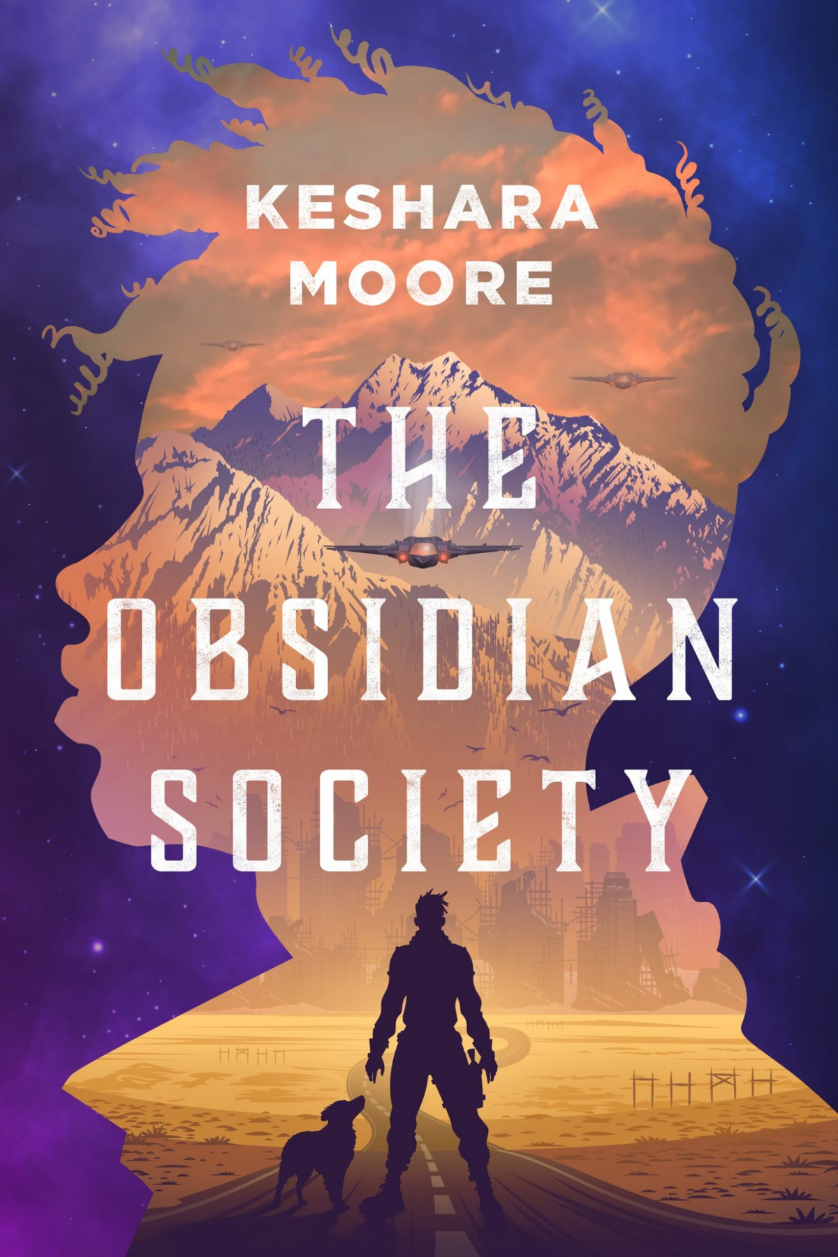 The Obsidian Society Keshara Moore