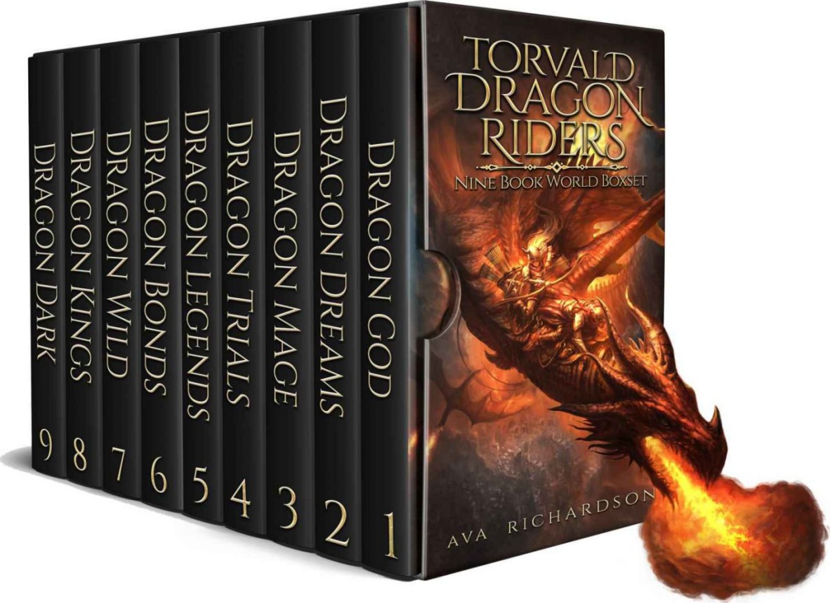 Torvald Dragon Riders Nine Book World Boxset Ava Richardson