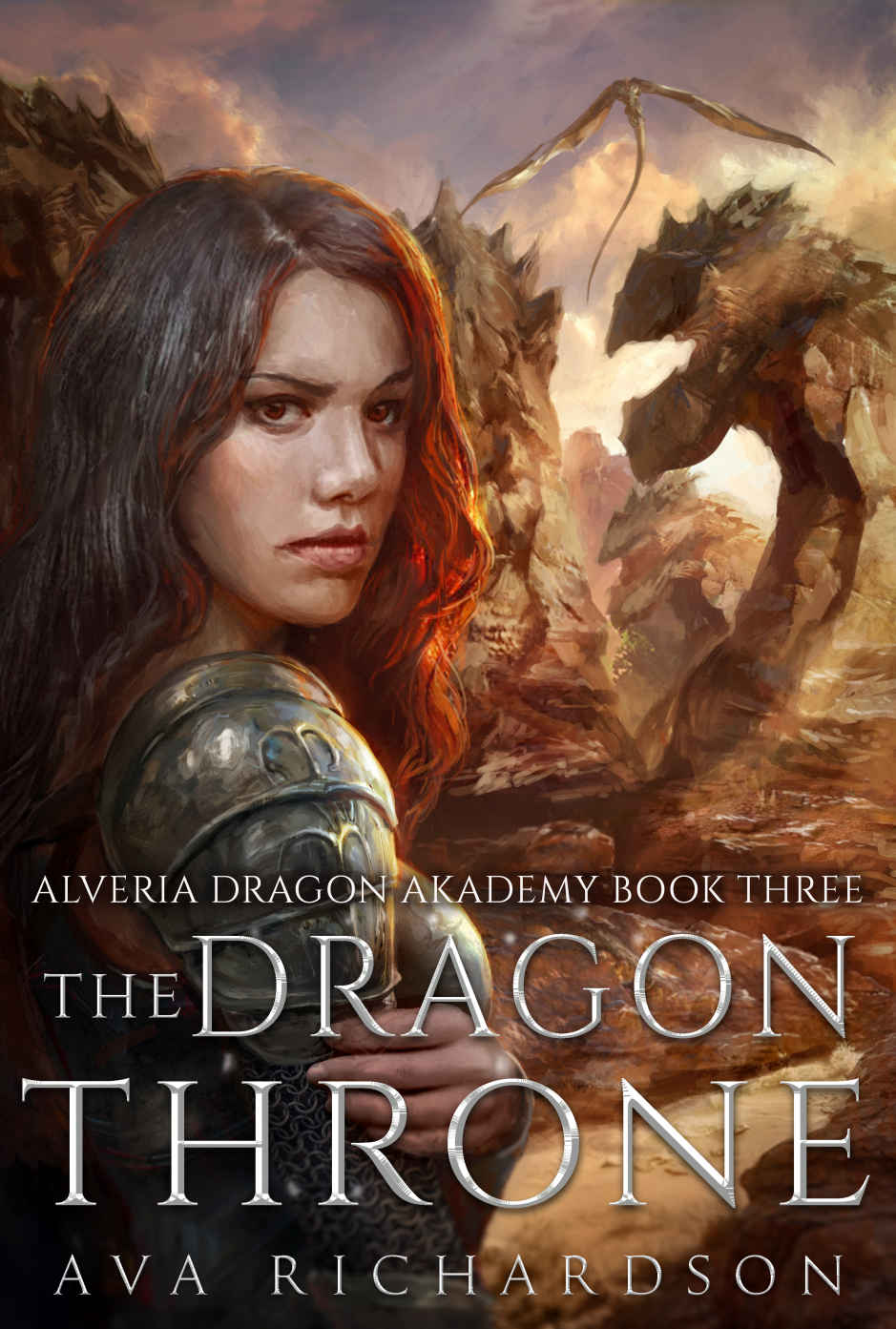 The Dragon Throne Ava Richardson
