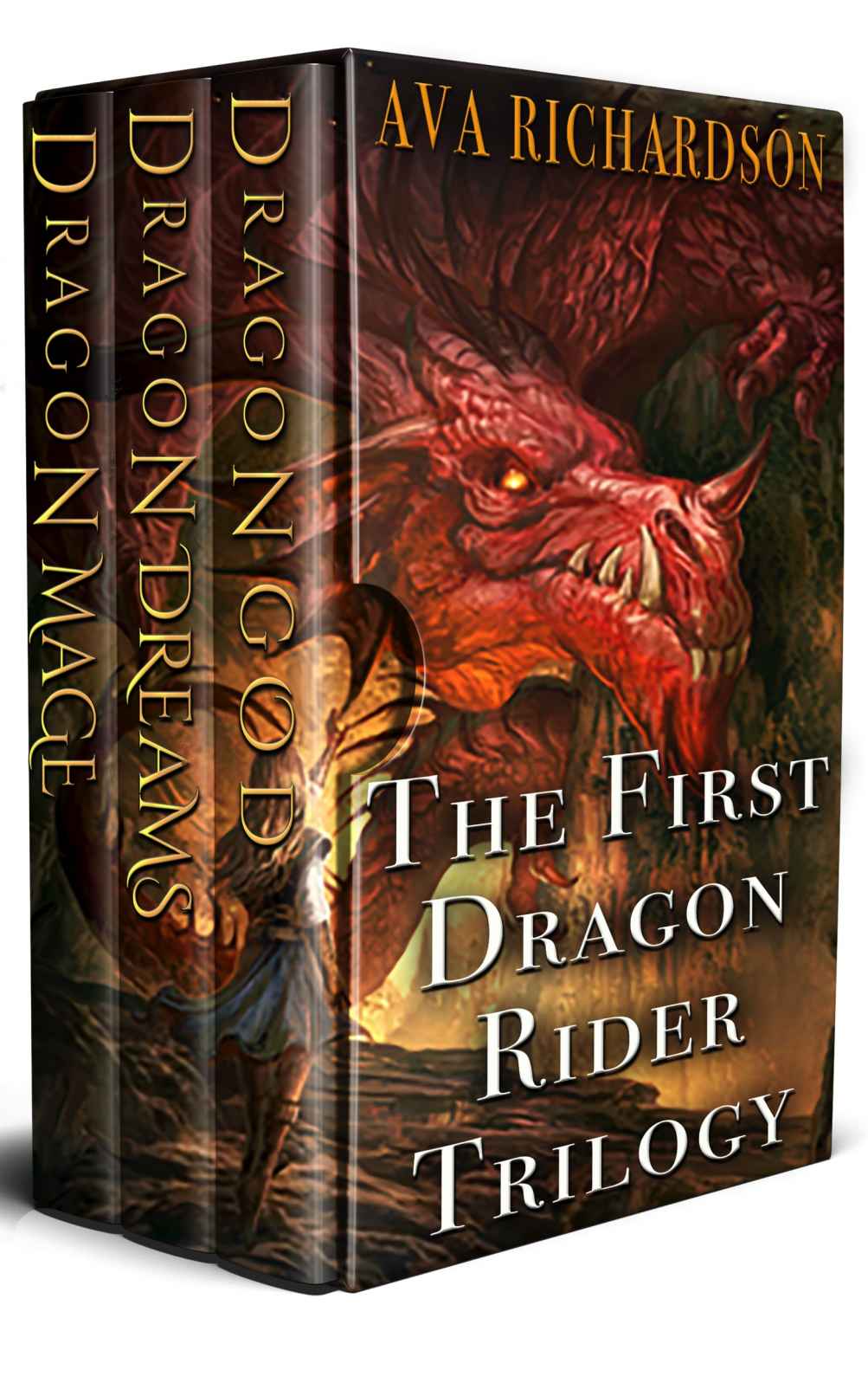 The First Dragon Rider Trilogy The Complete Series Ava Richardson