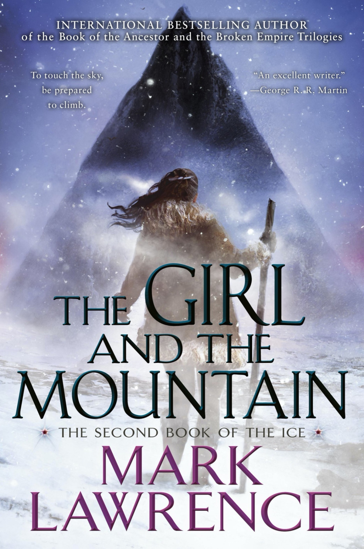 The Girl And The Mountain Book 2 Mark Lawrence