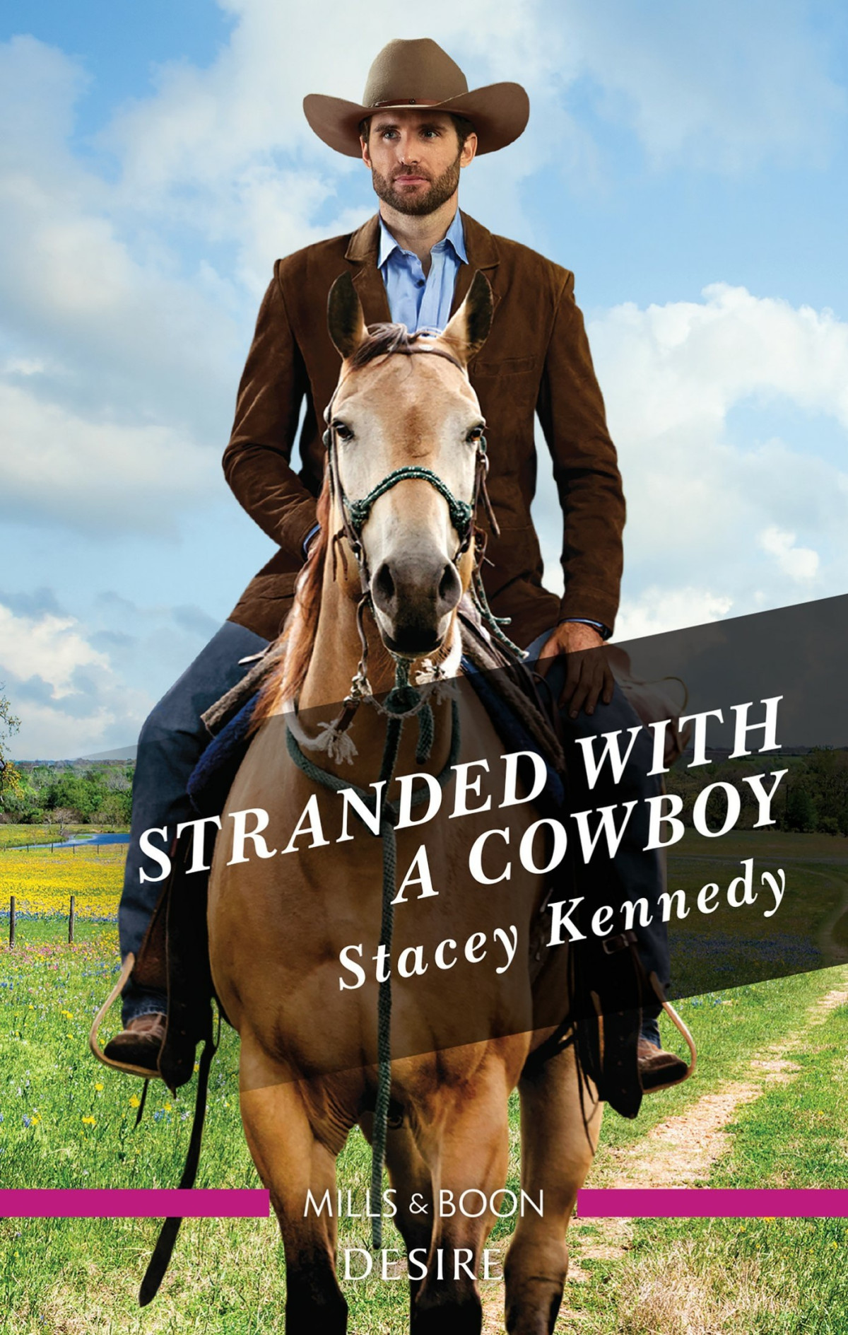 Stranded With A Cowboy Stacey Kennedy