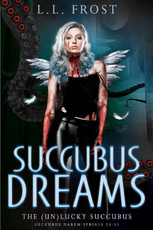 Succubus Dreams The Unlucky Succubus Book 5 Ll Frost