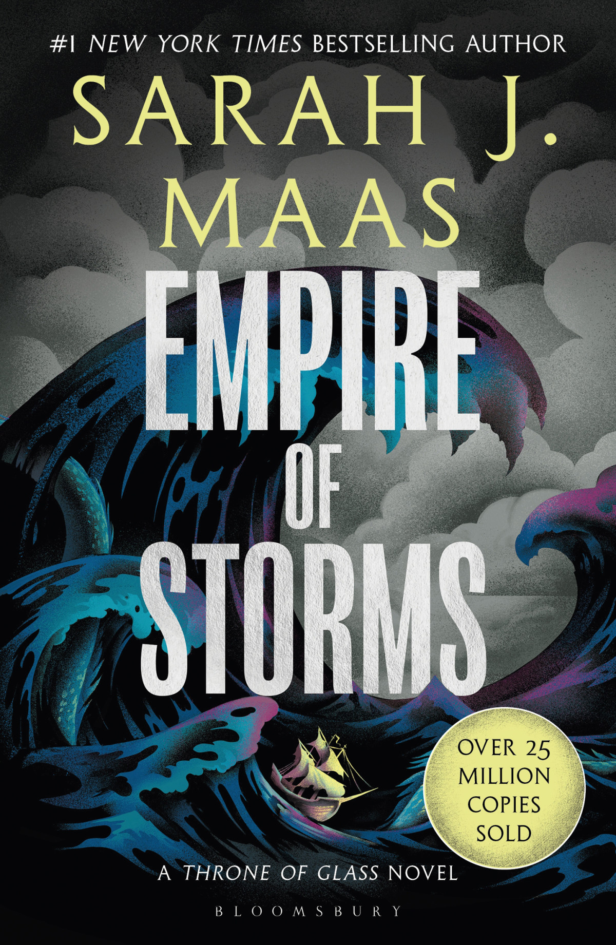 Empire Of Storms 1st Edition Sarah J Maas
