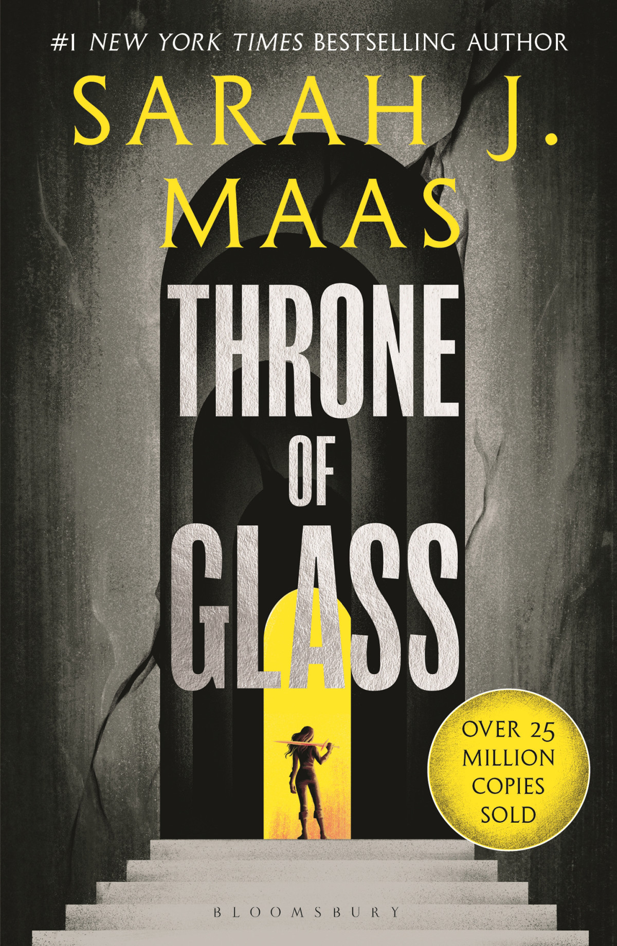 Throne Of Glass 1st Edition Sarah J Maas