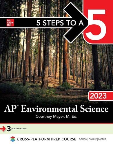 5 Steps To A 5 Ap Environmental Science 2023 1st Edition Courtney Mayer