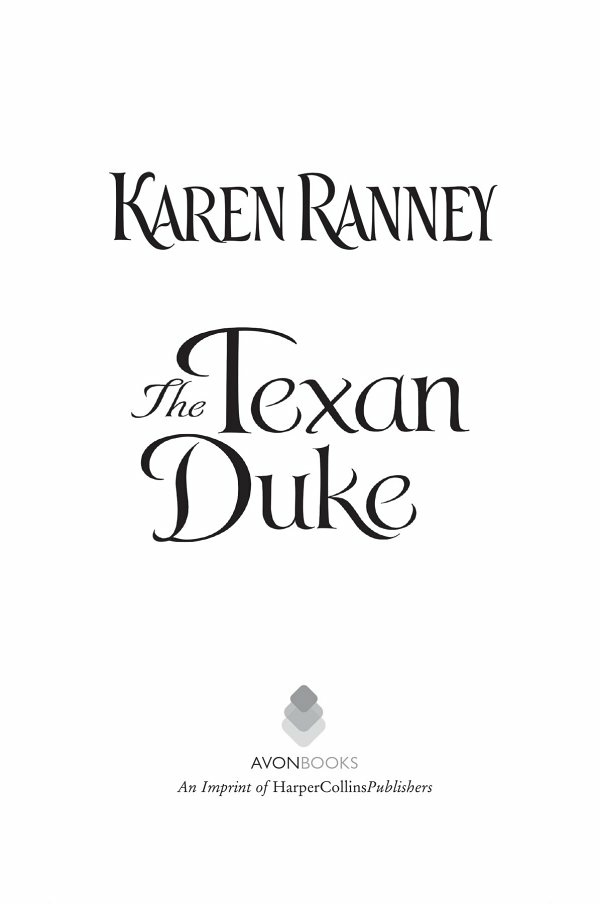 Texan Duke The Epb Karen Ranney