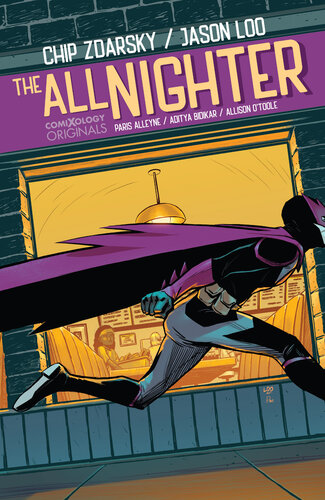 The Allnighter Comixology Originals Zdarsky Chip