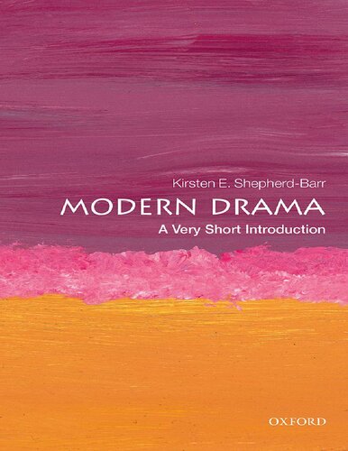 Modern Drama Illustrated Kirsten Shepherdbarr