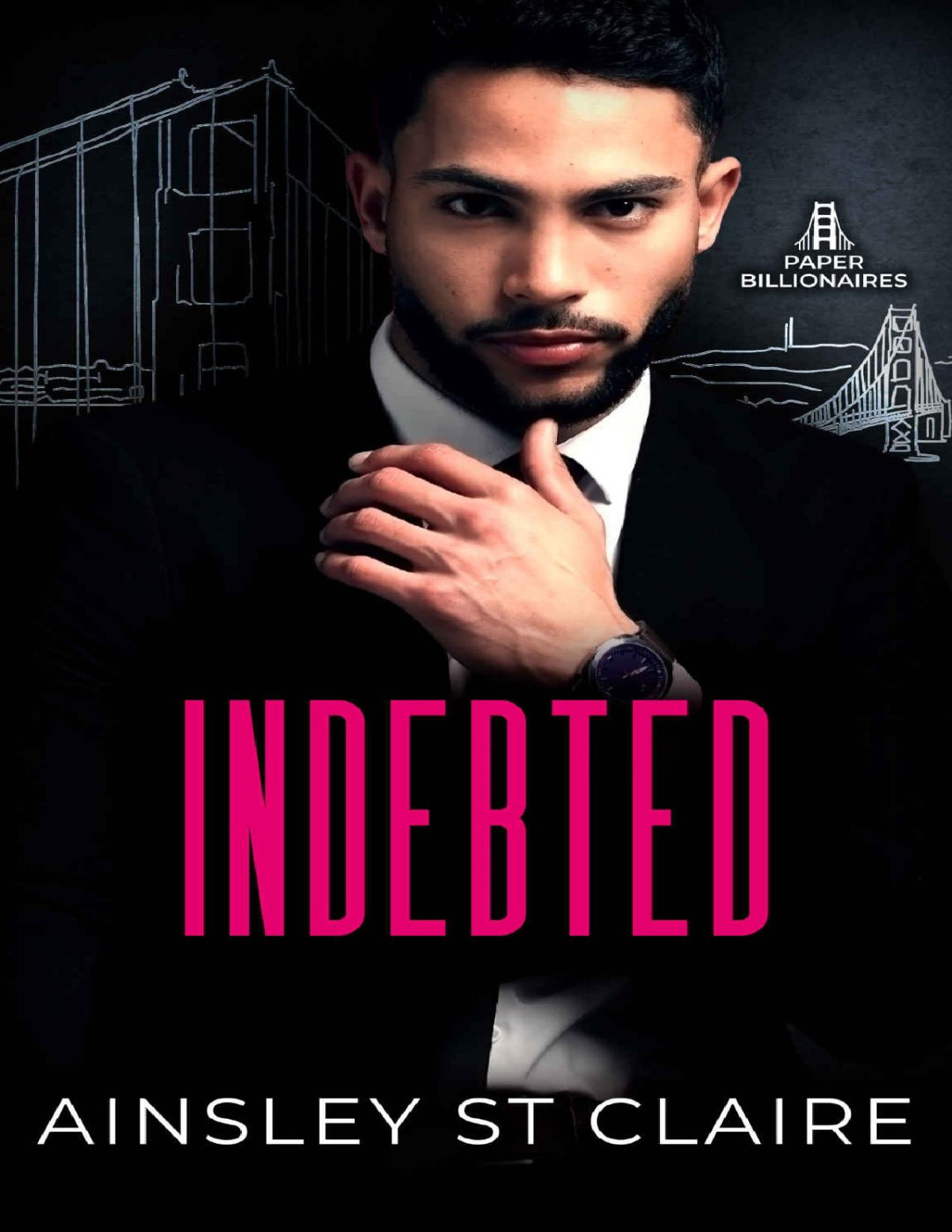 Indebted Fake Relationship Office Romance Grumpy Boss Ainsley St Claire