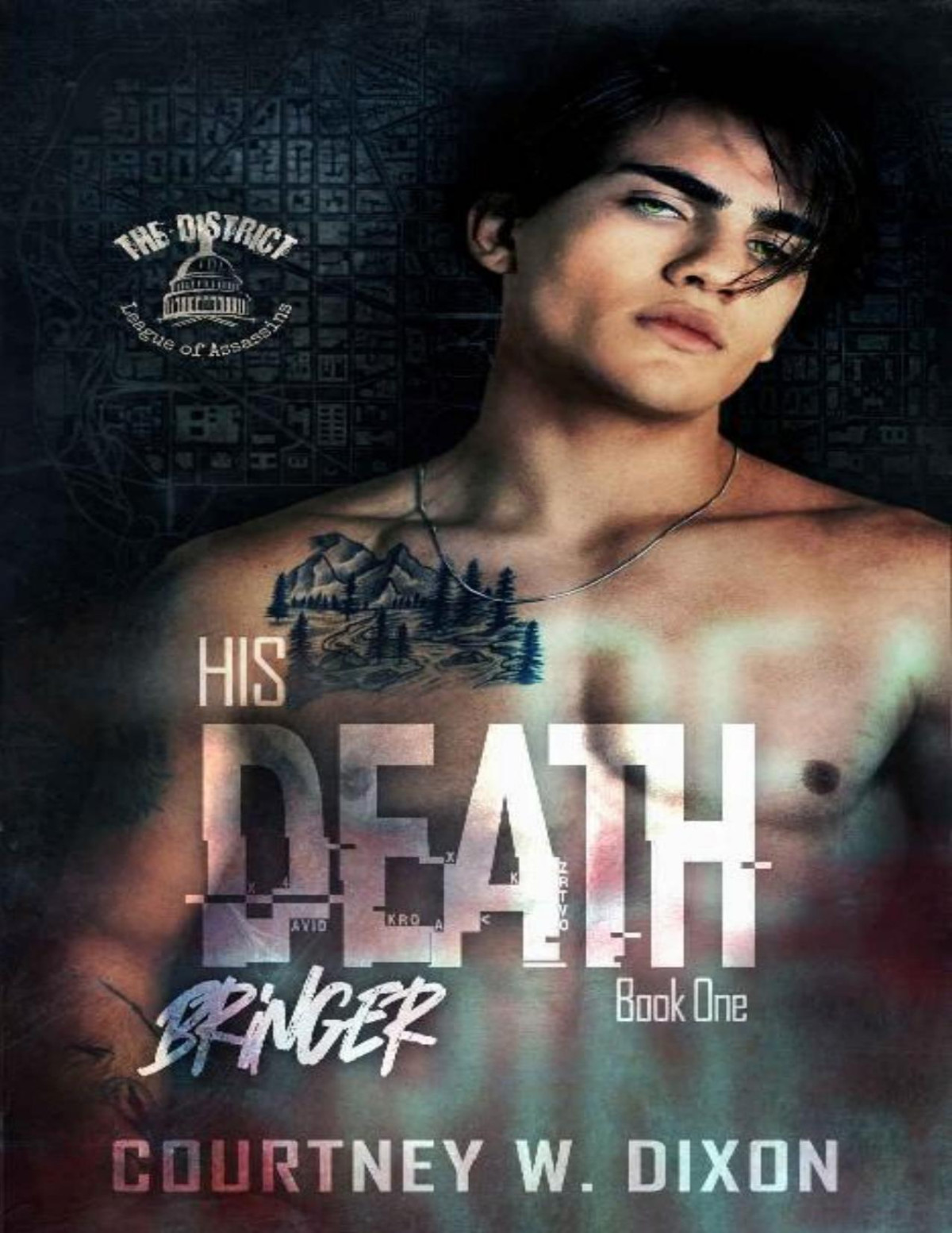 His Death Bringer An Mm Assassin Dark Romance The District Book 1 Courtney W Dixon