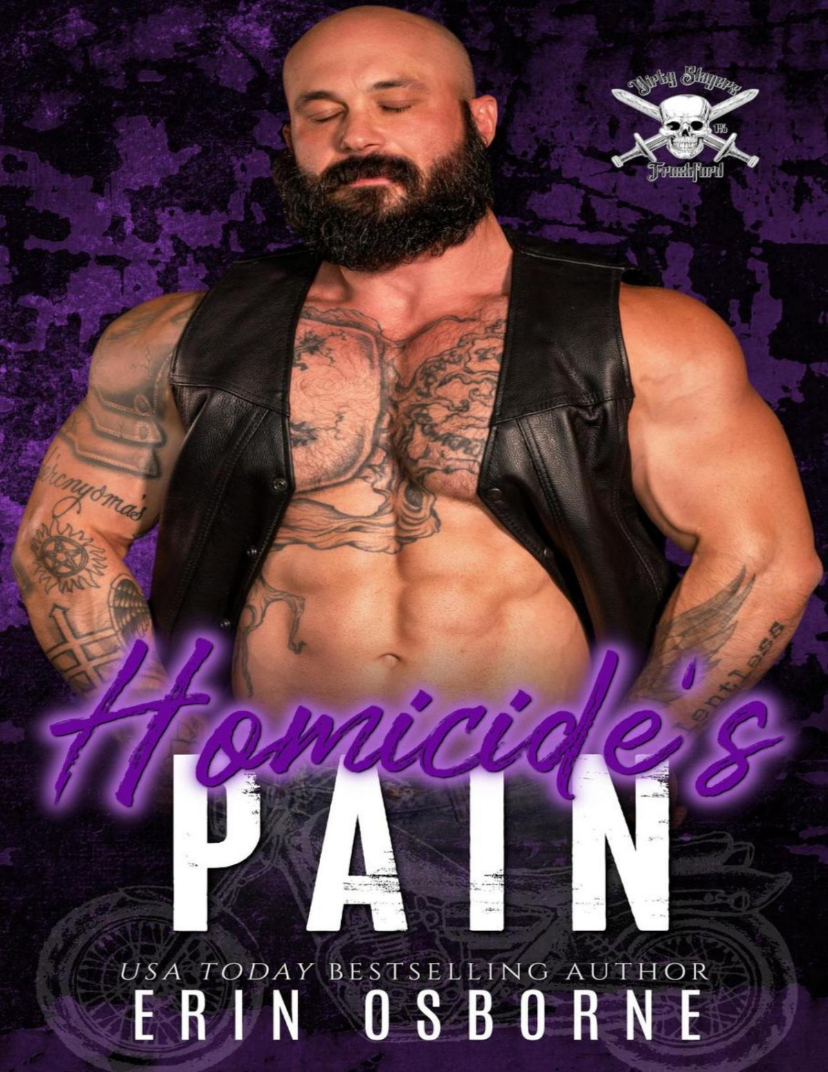 Homicides Pain Dirty Slayers Mc Erin Osborne
