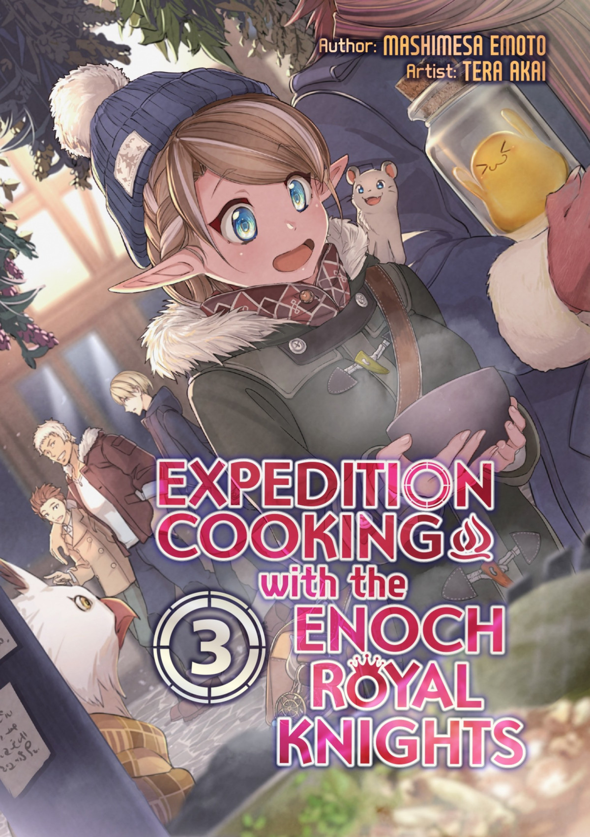 Expedition Cooking With The Enoch Royal Knights Volume 3 Mashimesa Emoto