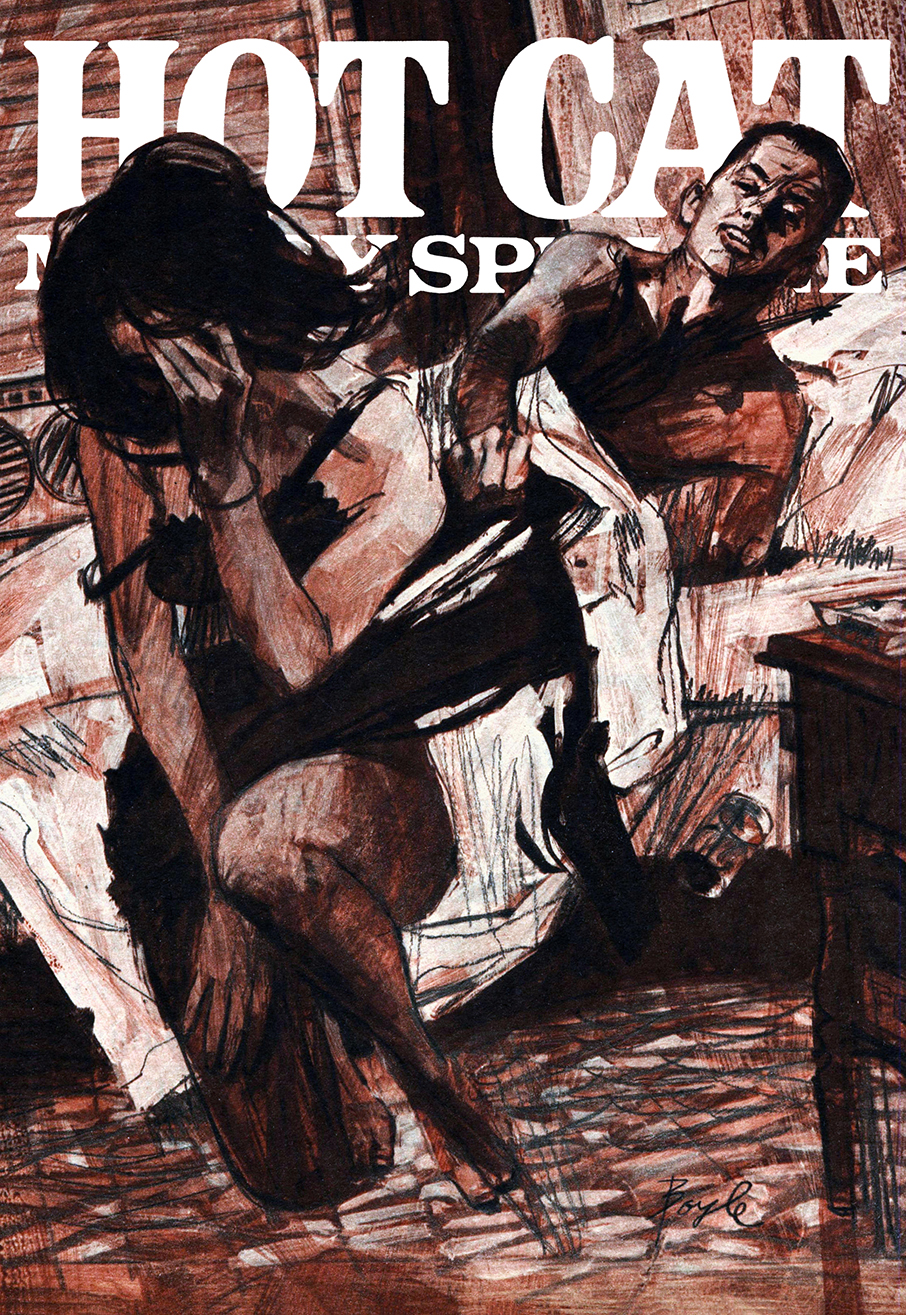 Hot Cat Mickey Spillane