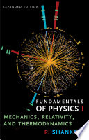 Fundamentals Of Physics I Expanded Edition Expanded R Shankar