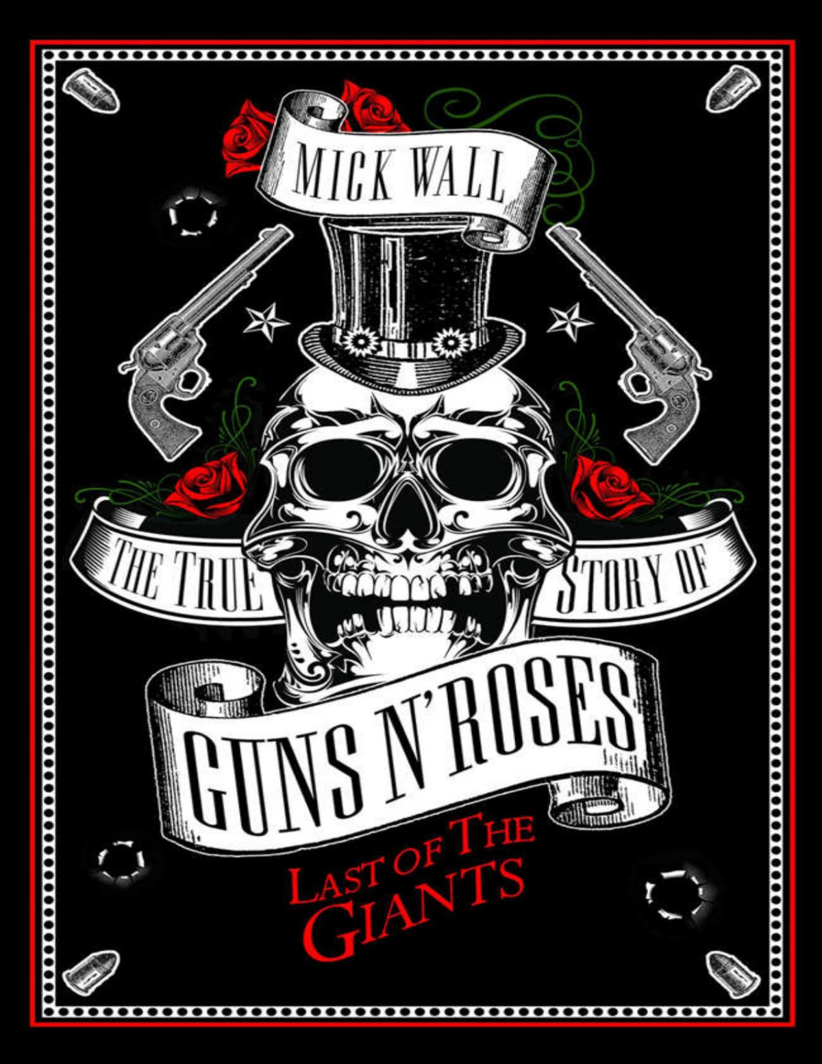 Last Of The Giants The True Story Of Guns N Roses Mick Wall