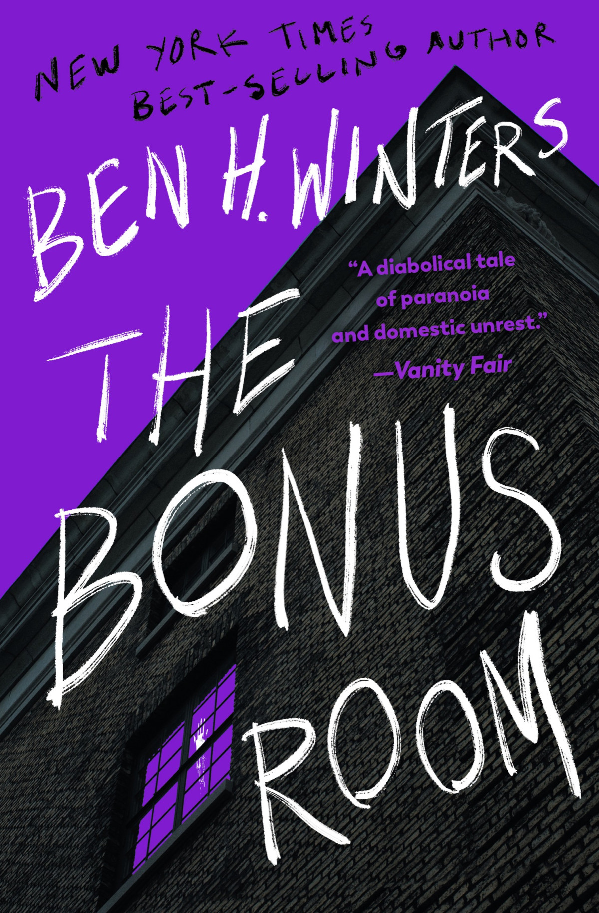The Bonus Room Ben H Winters