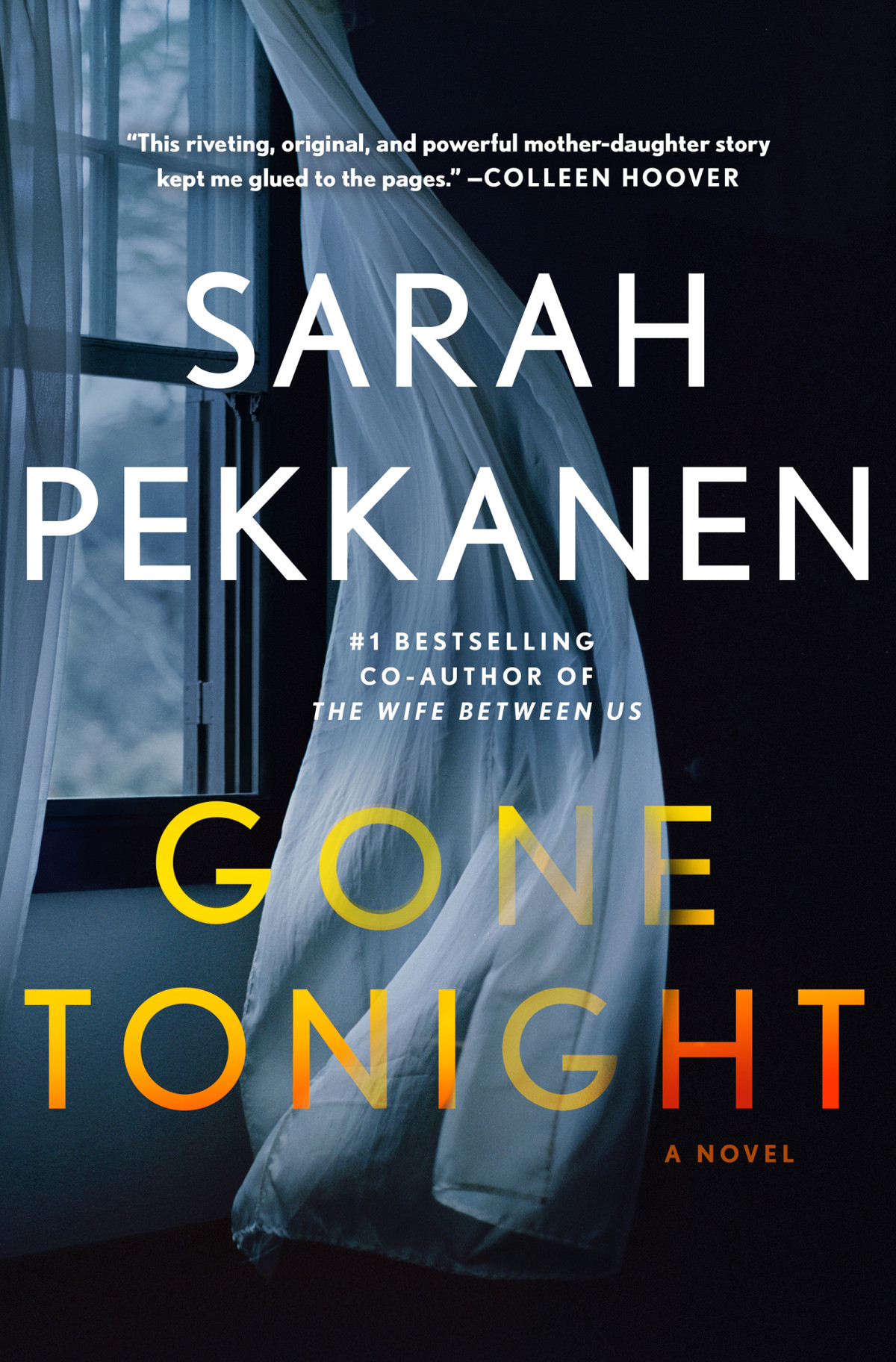 Gone Tonight Sarah Pekkanen