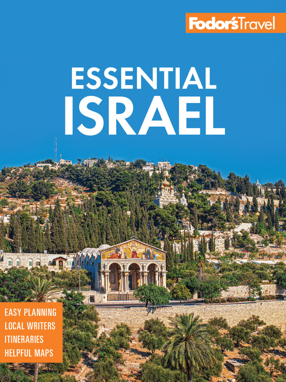 Fodors Essential Israel With The West Bank And Petra 3rd Inbal Baum