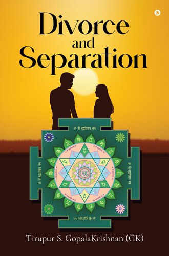 Divorce And Separation Tirupur S Gopalakrishnan Gk Sethumadhavan Venkatrao Transl
