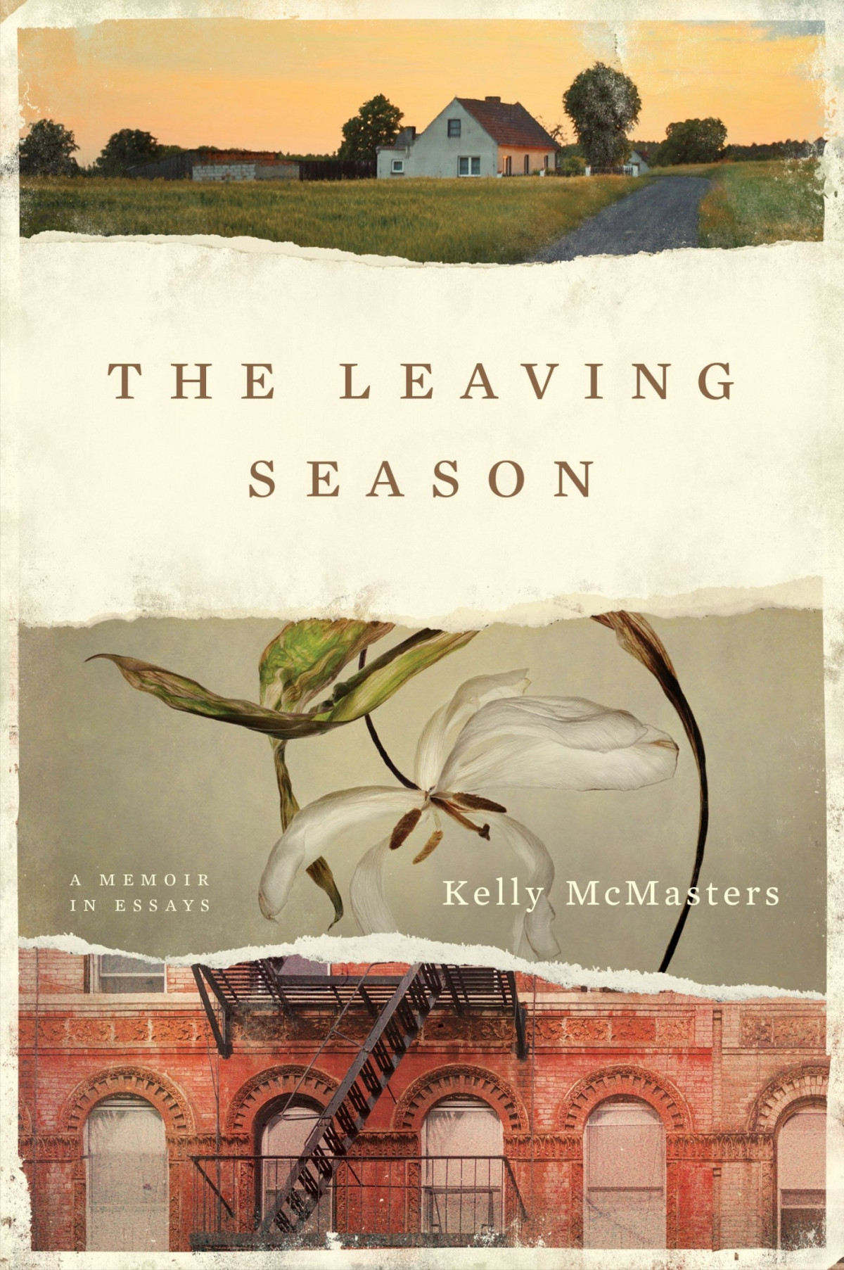 The Leaving Season A Memoir In Essays Kelly Mcmasters