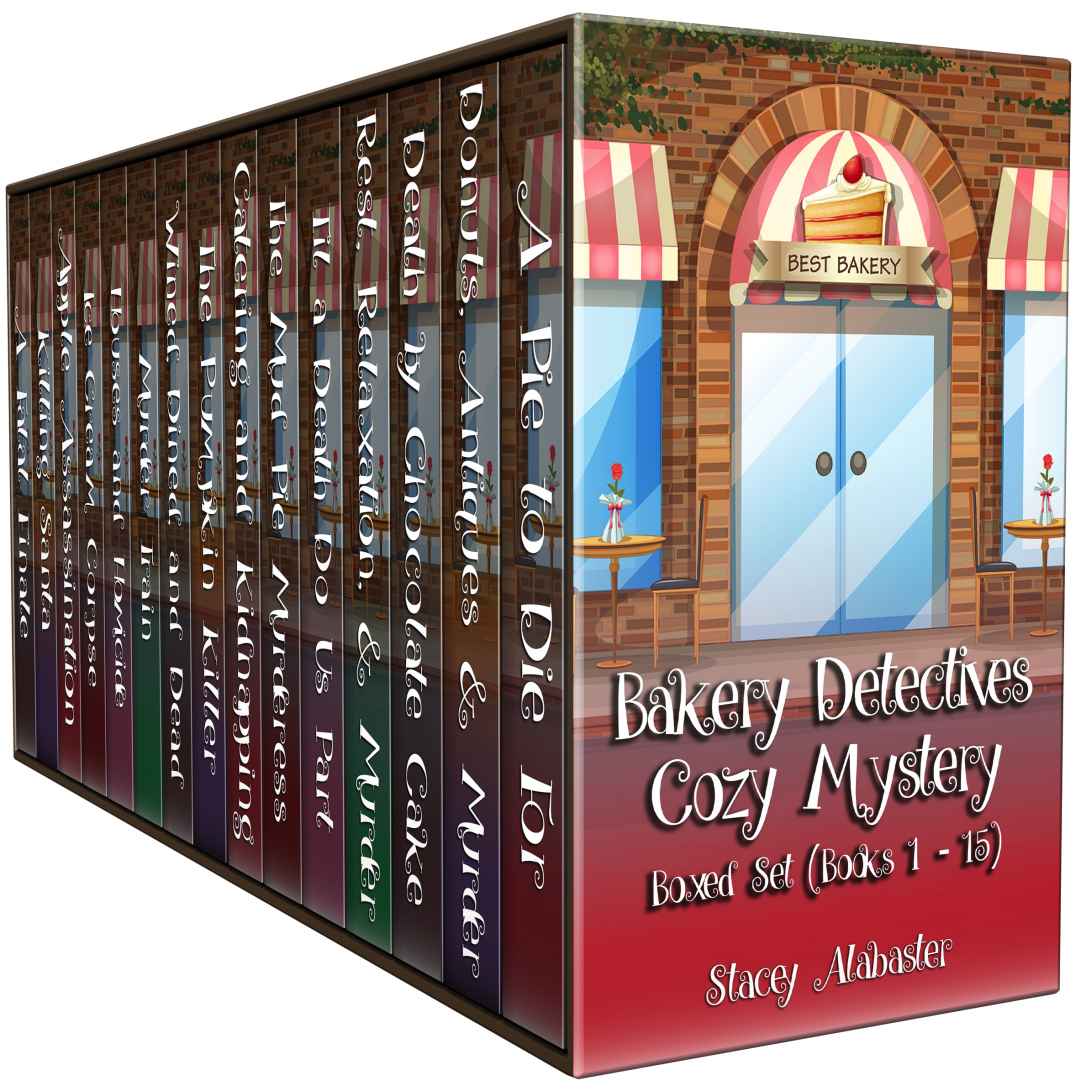 Bakery Detectives Cozy Mystery Boxed Set Stacey Alabaster