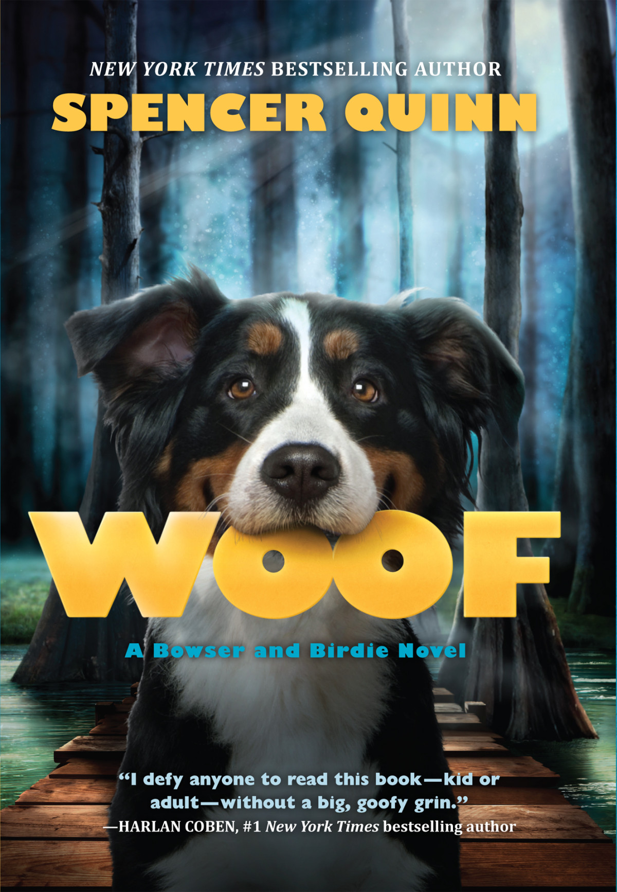 Bb01 Woof Spencer Quinn