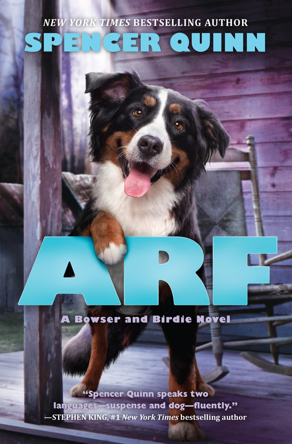 Bb02 Arf Spencer Quinn