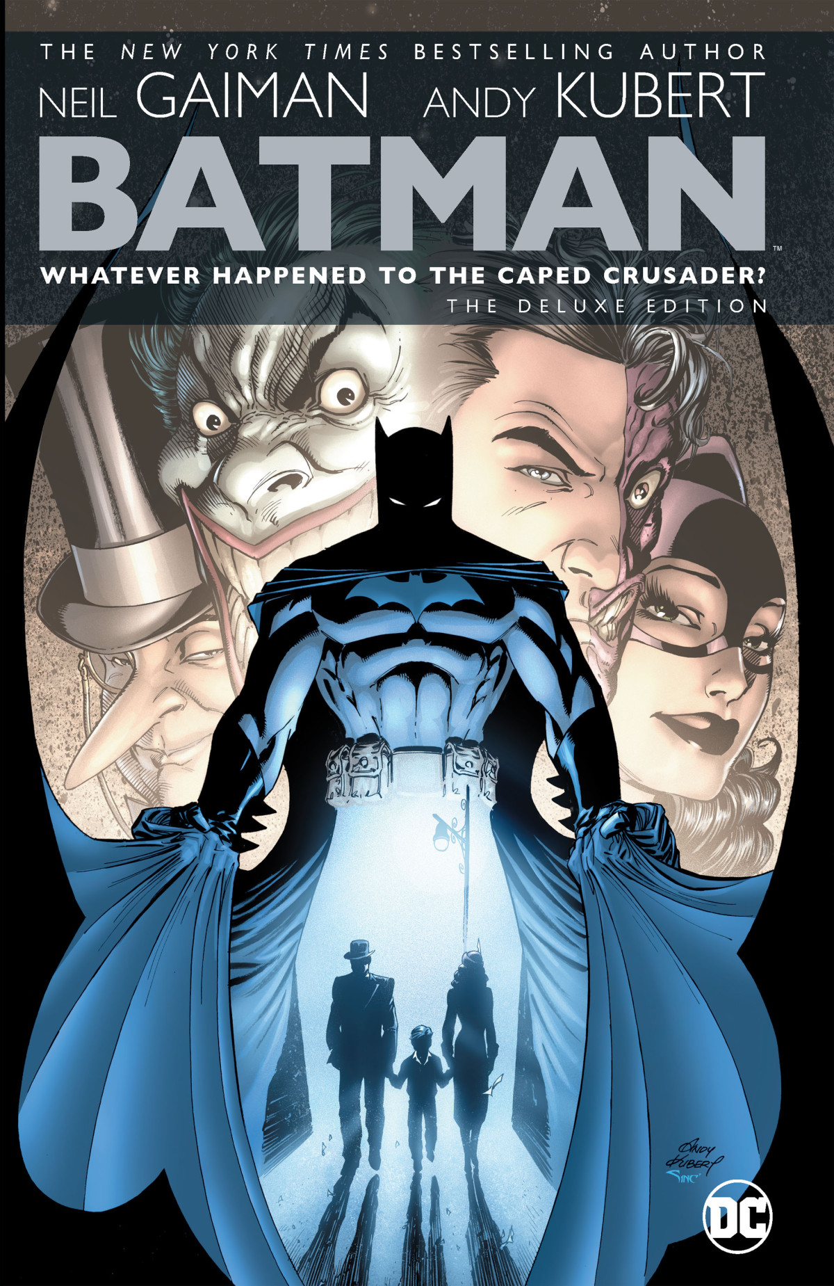 Batman Whatever Happened To The Caped Crusader Deluxe Neil Gaiman