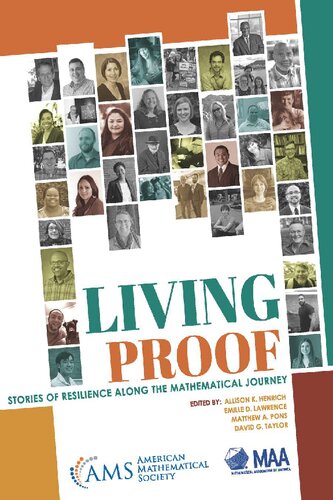Living Proof Stories Of Resilience Along The Mathematical Journey Henrich A