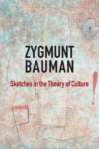 Sketches In The Theory Of Culture 1st Edition Zygmunt Bauman