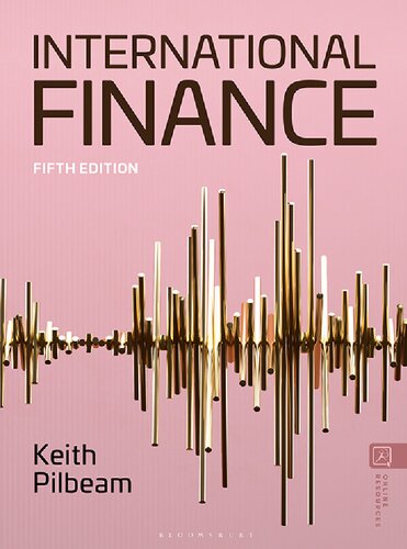 International Finance 5th Edition Keith Pilbeam