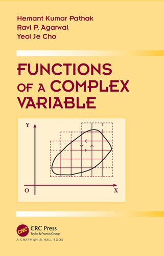 Functions Of A Complex Variable Hemant Kumar Pathak Ravi Agarwal Yeol Je Cho