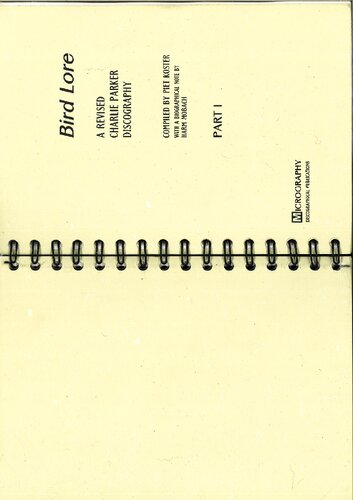 Bird Lore 2nd Piet Koster