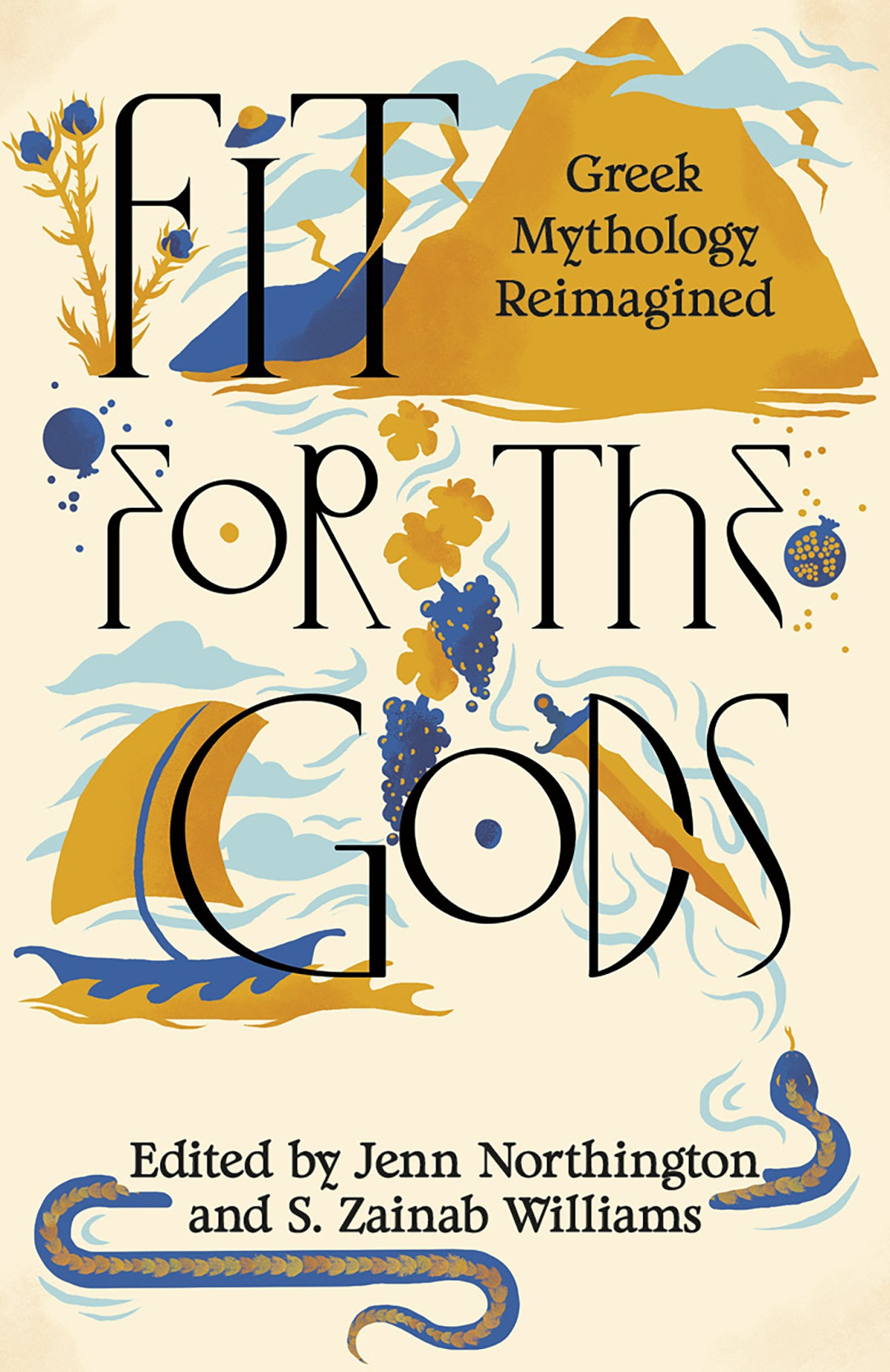 Fit For The Gods Greek Mythology Reimagined 1st Edition Jenn Northington