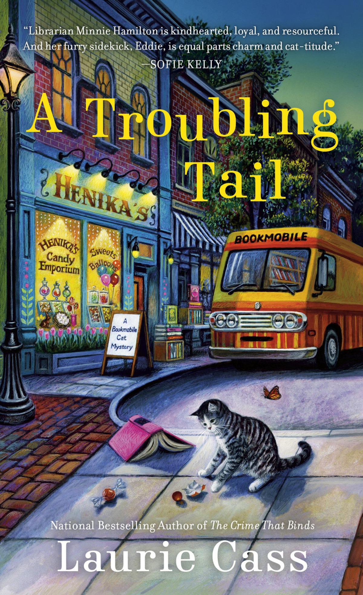 A Troubling Tail Laurie Cass