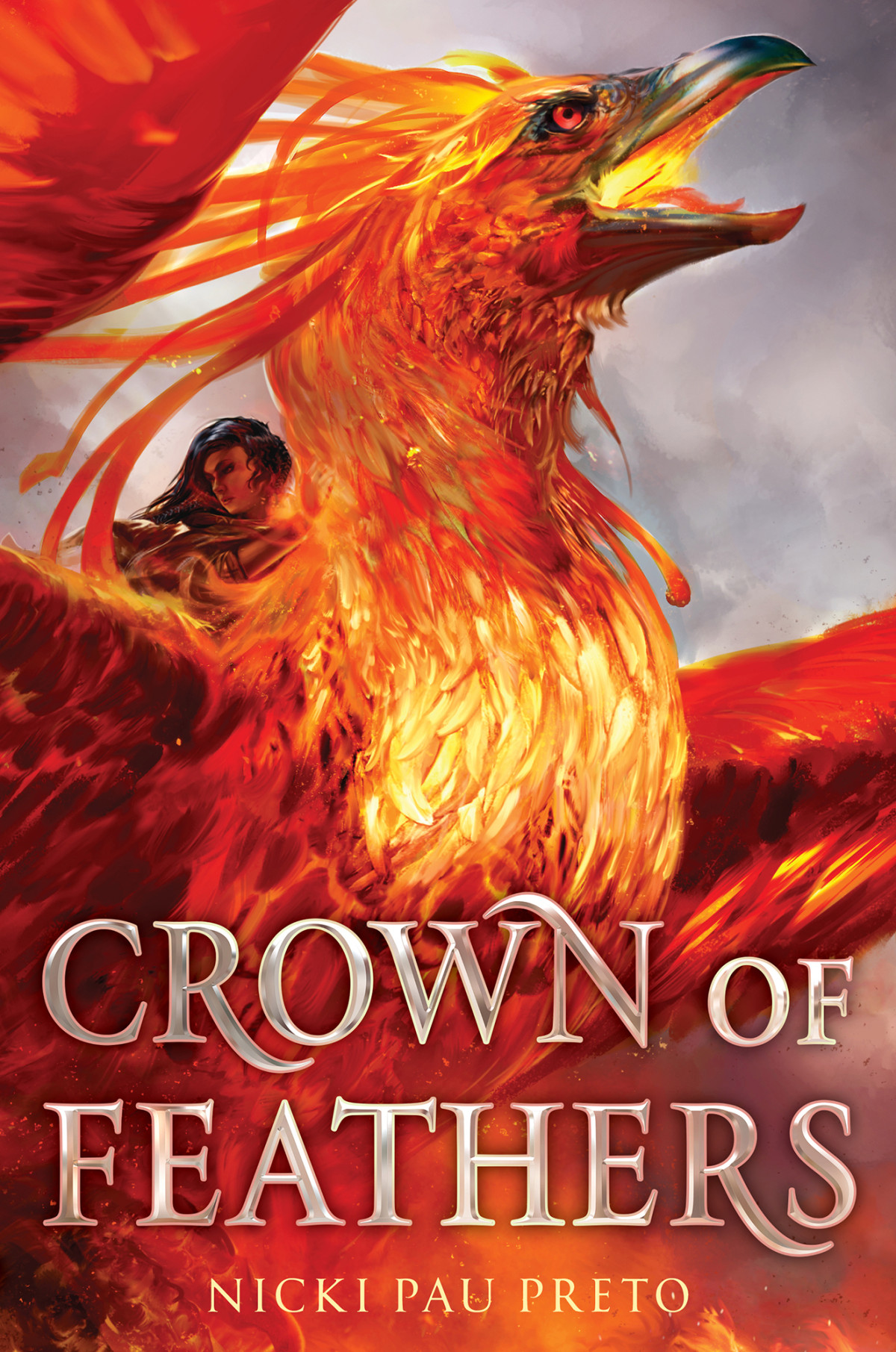 Crown Of Feathers Nicki Pau Preto